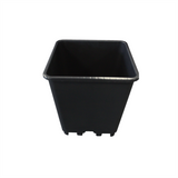 Square Pot 25cm - 10L with Feet