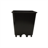 Square Pot 25cm - 10L with Feet