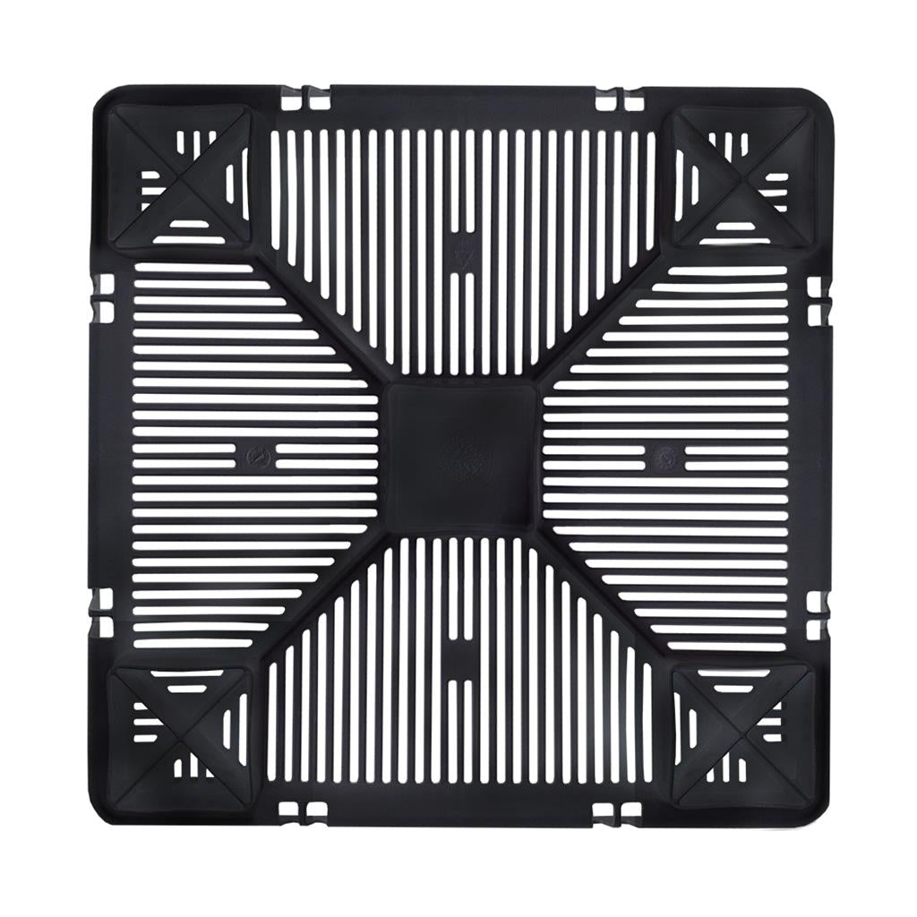 25L Premium Square Pot with Feet