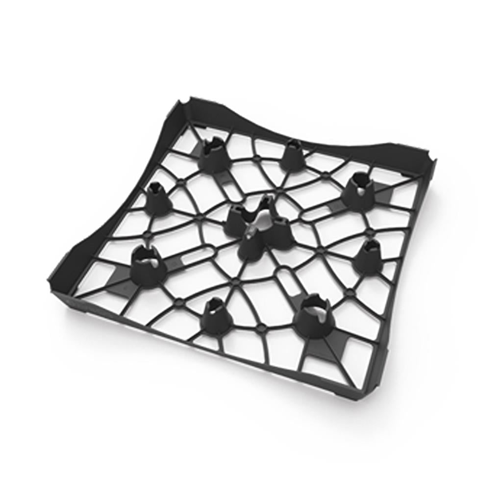35cm Pot Stand - Black