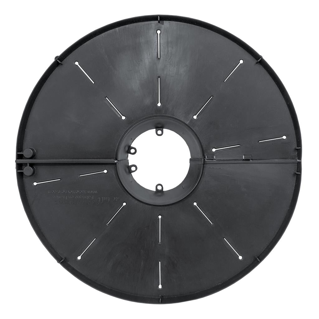 10L Mulch Tray - Black