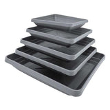 Square Saucer 21cm² - Black