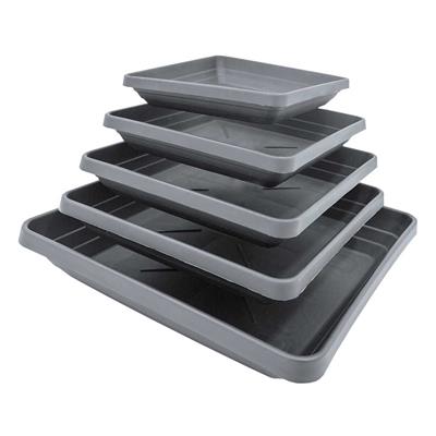 Square Saucer 21cm² - Black