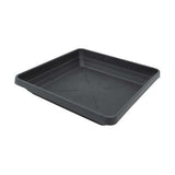 Square Saucer 29cm² - Black