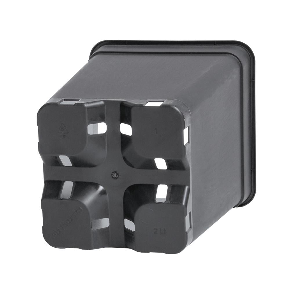 PotKing Square Pot 13cm - 2L