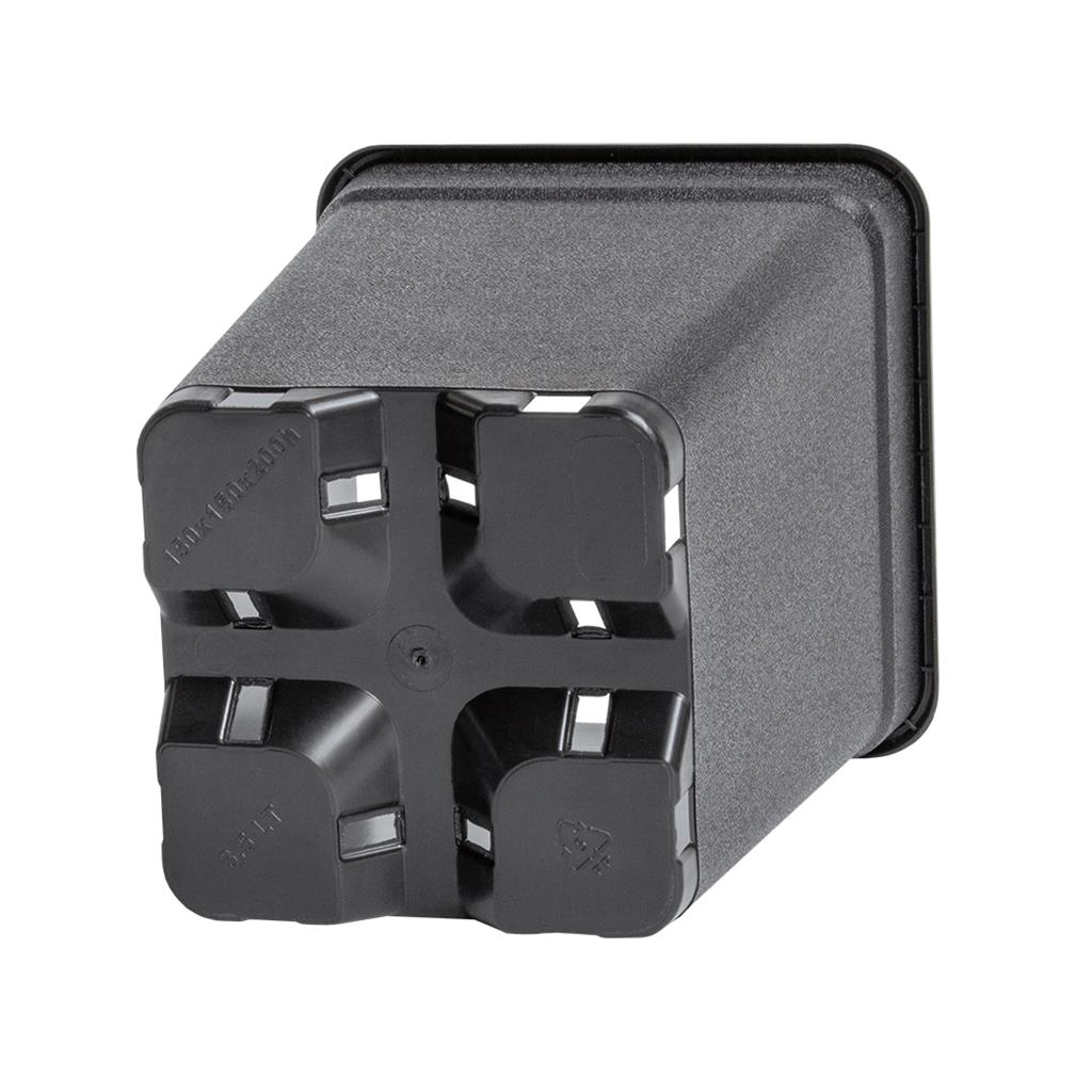 PotKing Square Pot 15cm - 3.5L