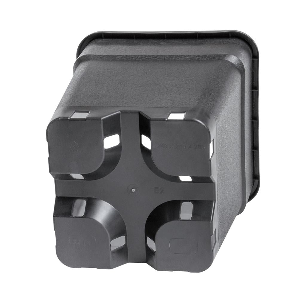 PotKing Square Pot 24cm - 11L