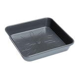 PotKing Square Saucer 14cm² - Black