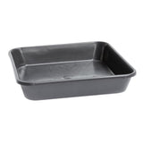 PotKing Square Saucer 14cm² - Black