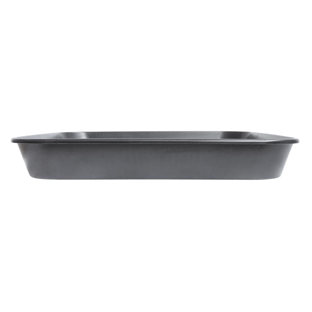 PotKing Square Saucer 29cm² - Black