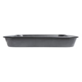 PotKing Square Saucer 29cm² - Black