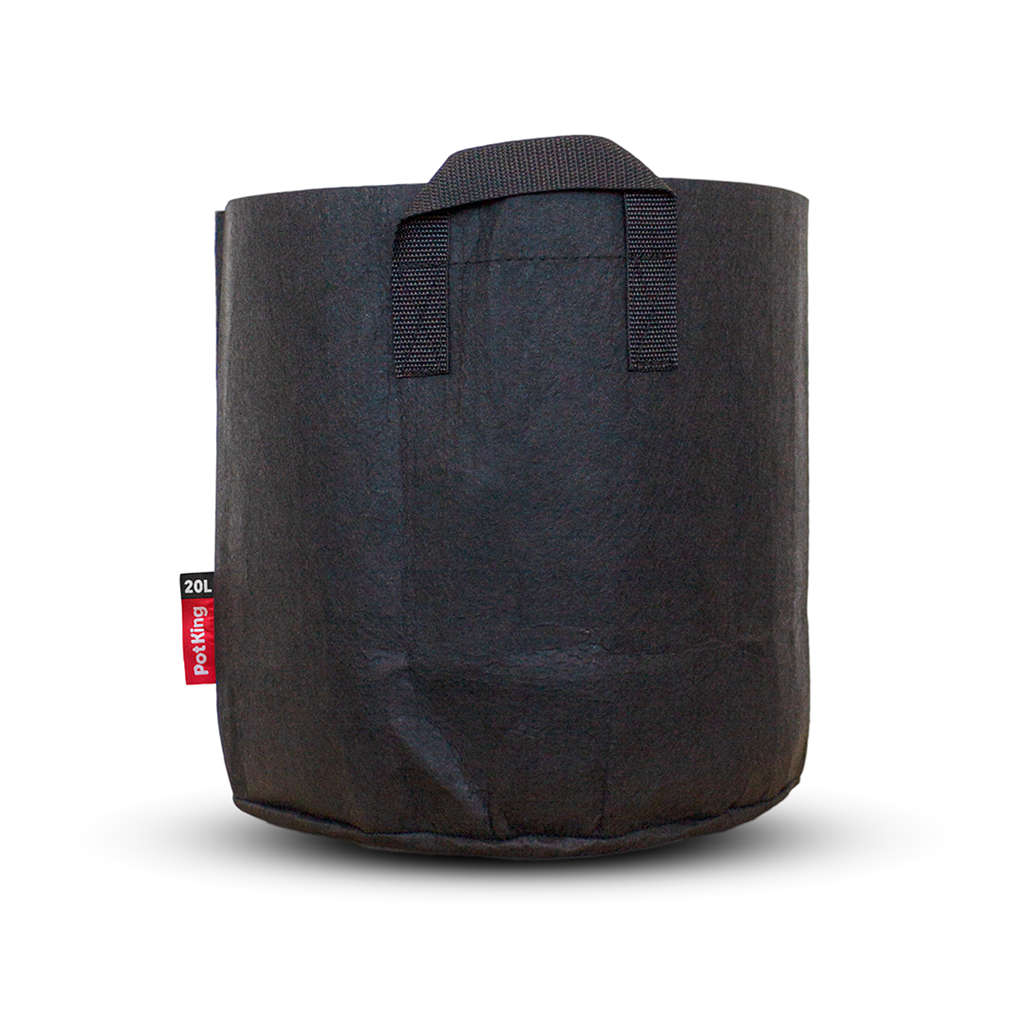 PotKing Round Fabric Pot 20L - Pack of 5