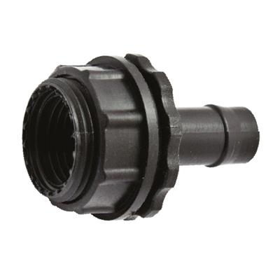 PLANT!T 13mm Barbed to 3/4" Thread Connector