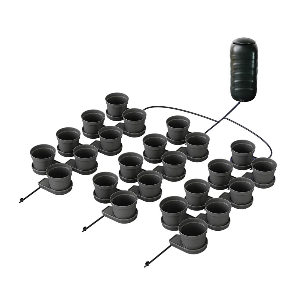 GoGro 15L 24 Pot System - 250L Reservoir