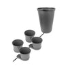 GoGro 25L 4 Pot System - 45L Reservoir