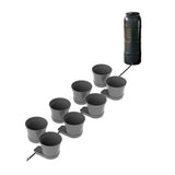GoGro 25L 8 Pot System - 100L Reservoir