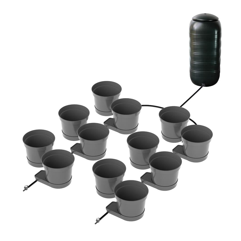 GoGro 25L 12 Pot System - 250L Reservoir