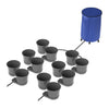 GoGro 25L 12 Pot System - 250L Flexible Tank