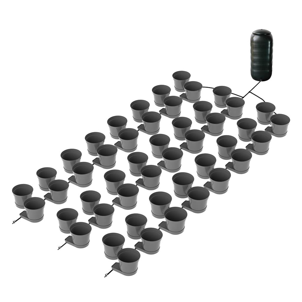 GoGro 25L 48 Pot System - 250L Reservoir