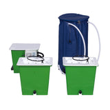 GREEN MAN 2 Combi (FLEX) System - 2 Pot