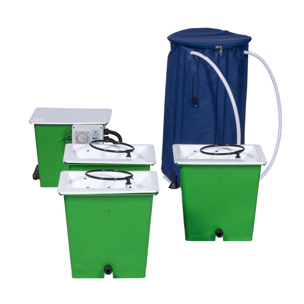 GREEN MAN 3 Combi (FLEX) System - 3 Pot
