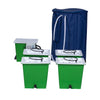 GREEN MAN 4 Combi (FLEX) System - 4 Pot