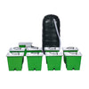 GREEN MAN 8 Combi (FLEX) System - 8 Pot