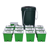 GREEN MAN 12 Combi System - 12 Pot