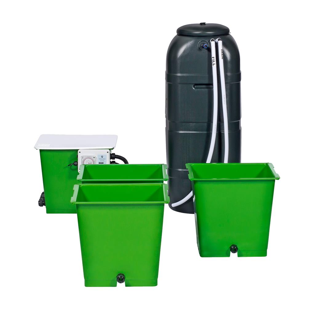 GREEN MAN FD3 System - 3 Pot