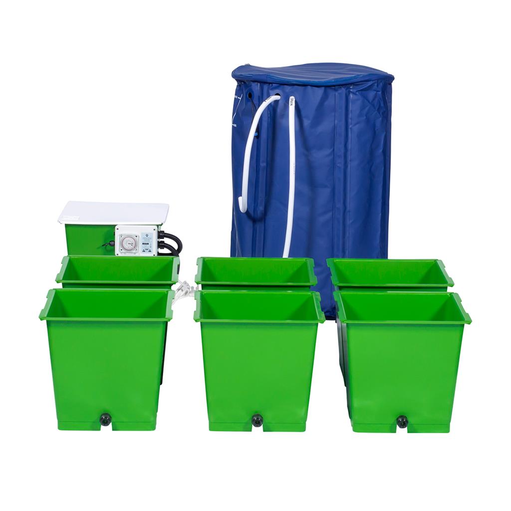 GREEN MAN FD6 (FLEX) System - 6 Pot