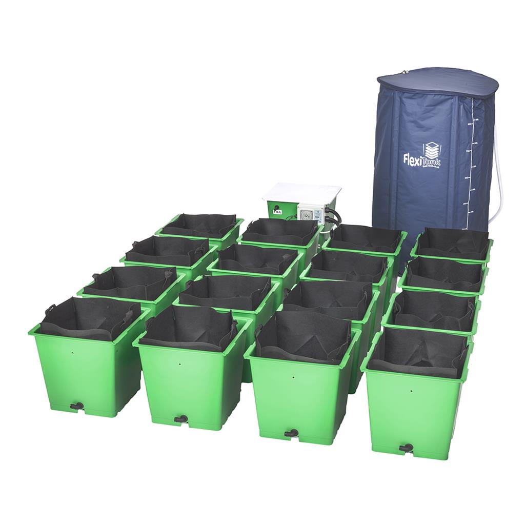 GREEN MAN FD16 (FLEX) System - 16 Pot