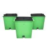 GREEN MAN Flood & Drain Kit 3 Pot Package