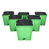 GREEN MAN Flood & Drain Kit 6 Pot Package