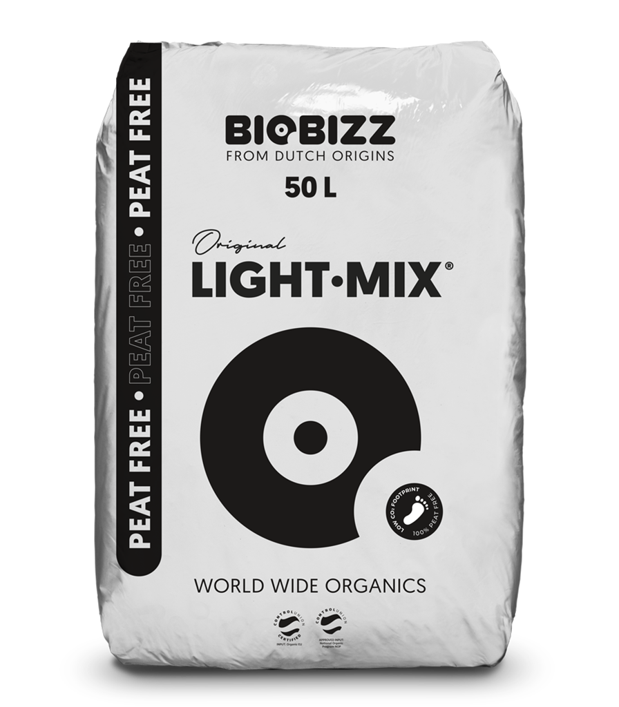 Biobizz Light-Mix Peat Free Potting Soil - 50L Bag