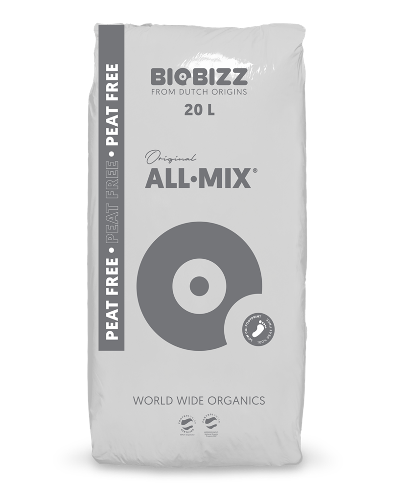 Biobizz All-Mix Peat Free Potting Soil - 20L Bag