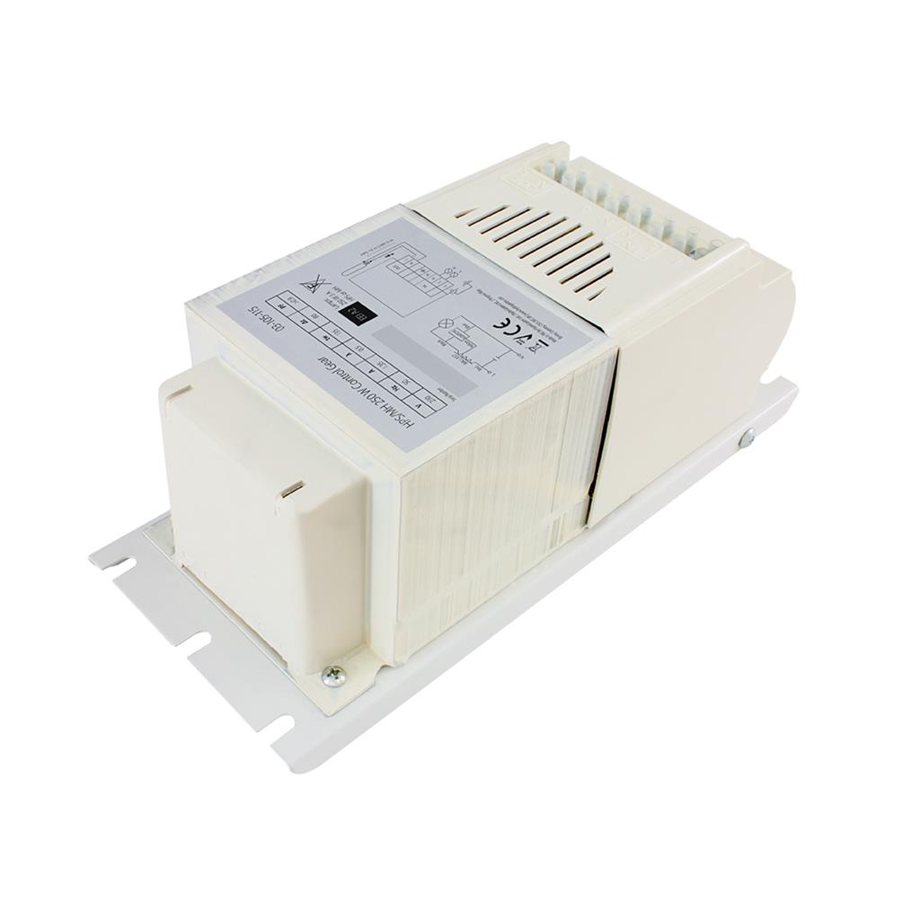 HPS/MH 250W Control Gear - Class 1 Ballast