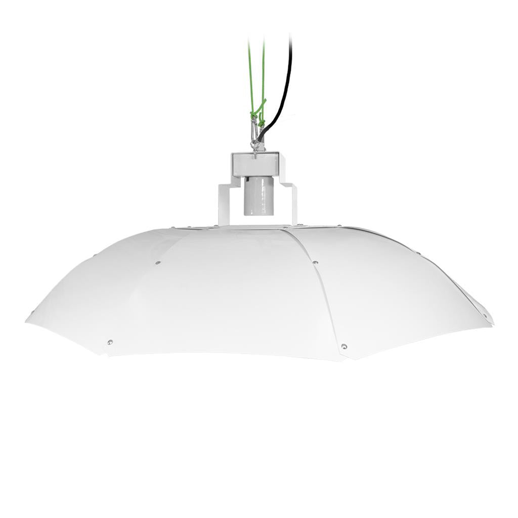 Sun King Parabolic Medium Reflector - White