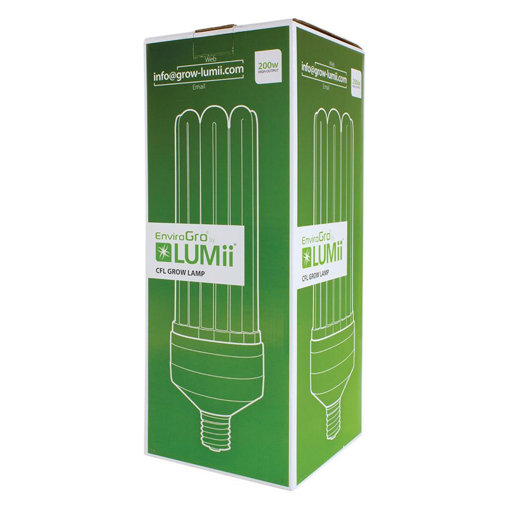 200W EnviroGro Warm CFL Lamp - 2700K