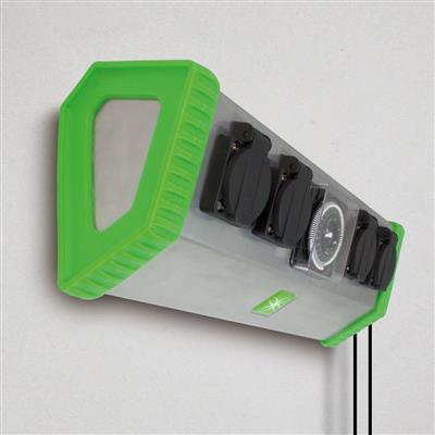 LUMii 4 Socket Contactor Timer - 26 Amp