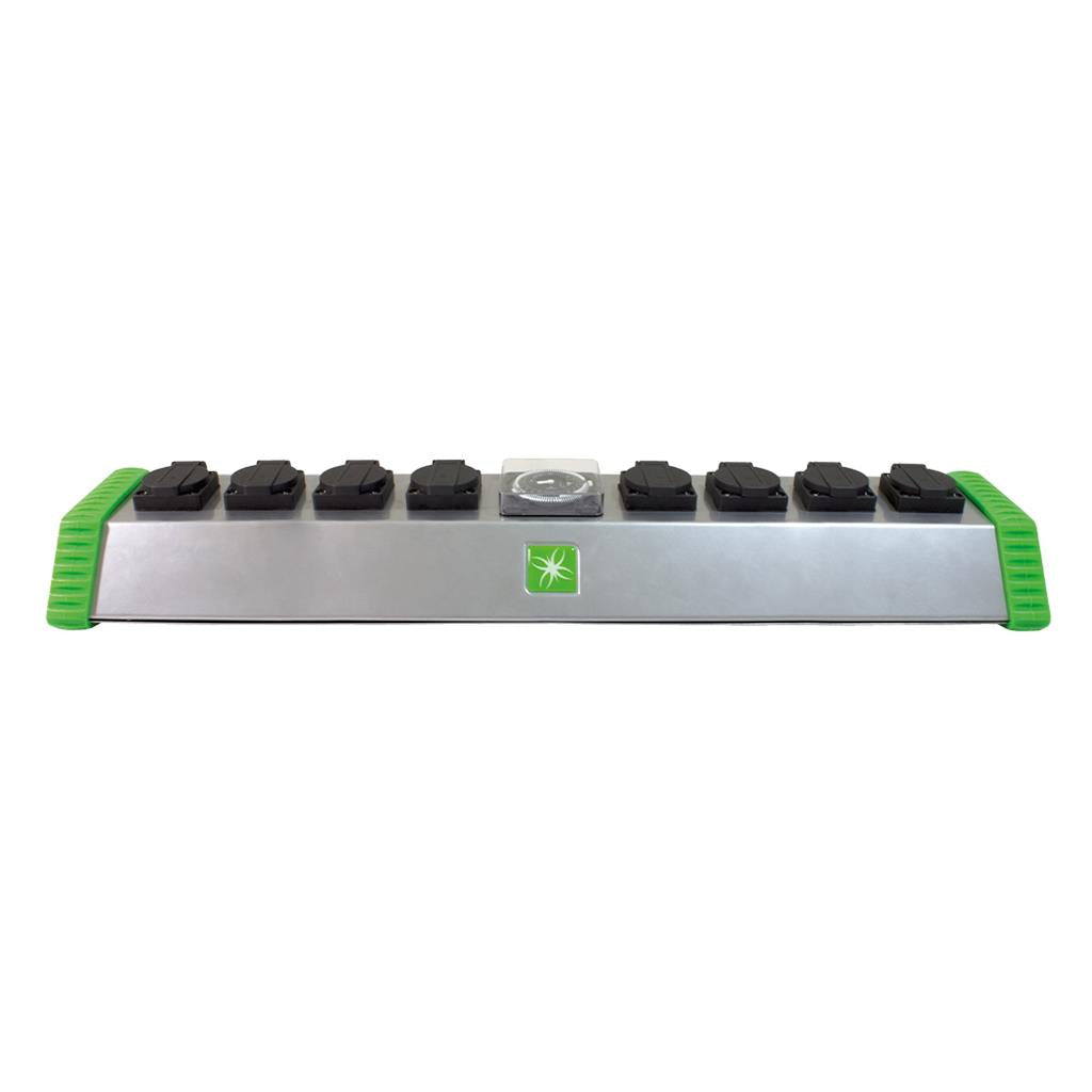 LUMii 8 Socket Contactor Timer - 26 Amp