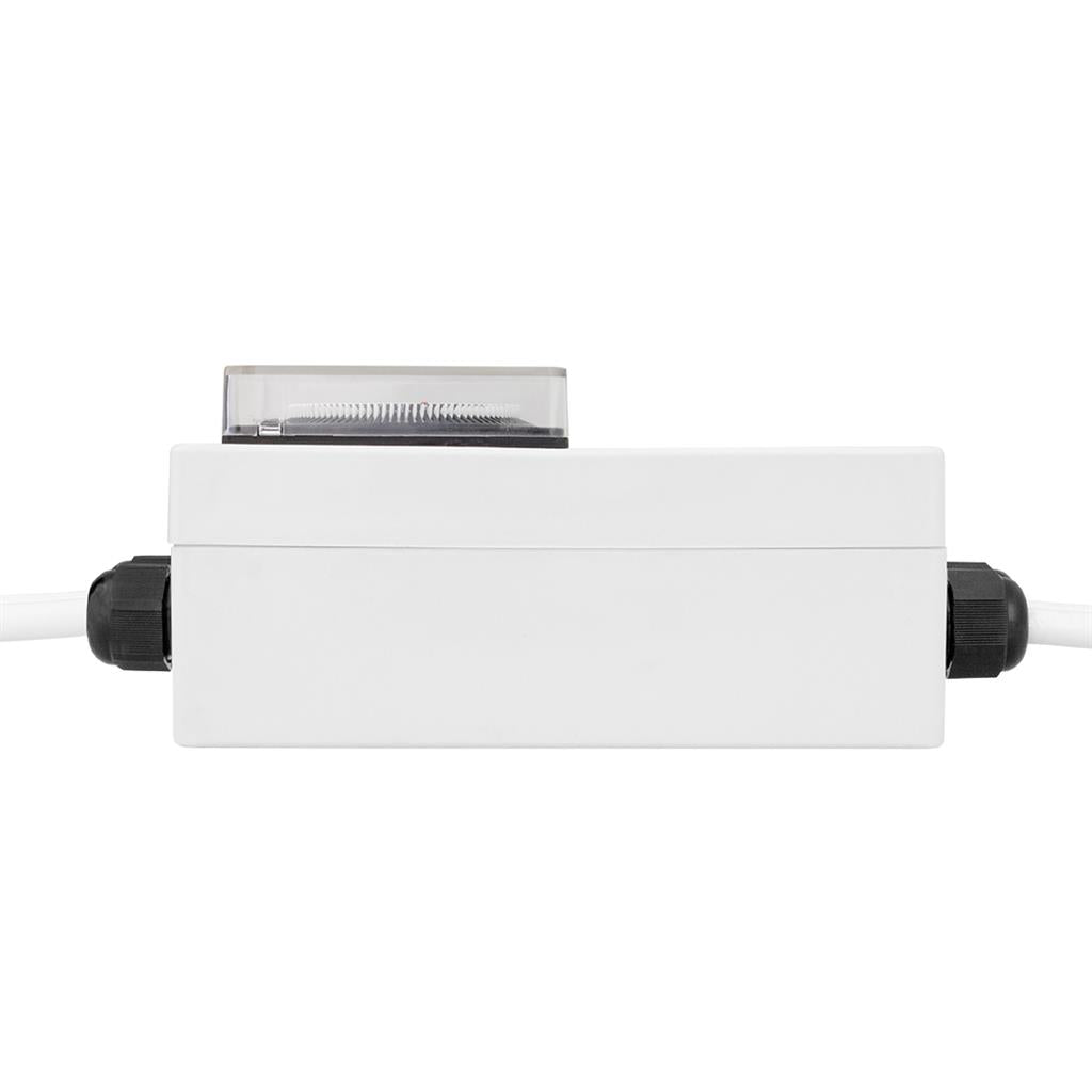LUMii BLACK 8-Way Contactor Timer