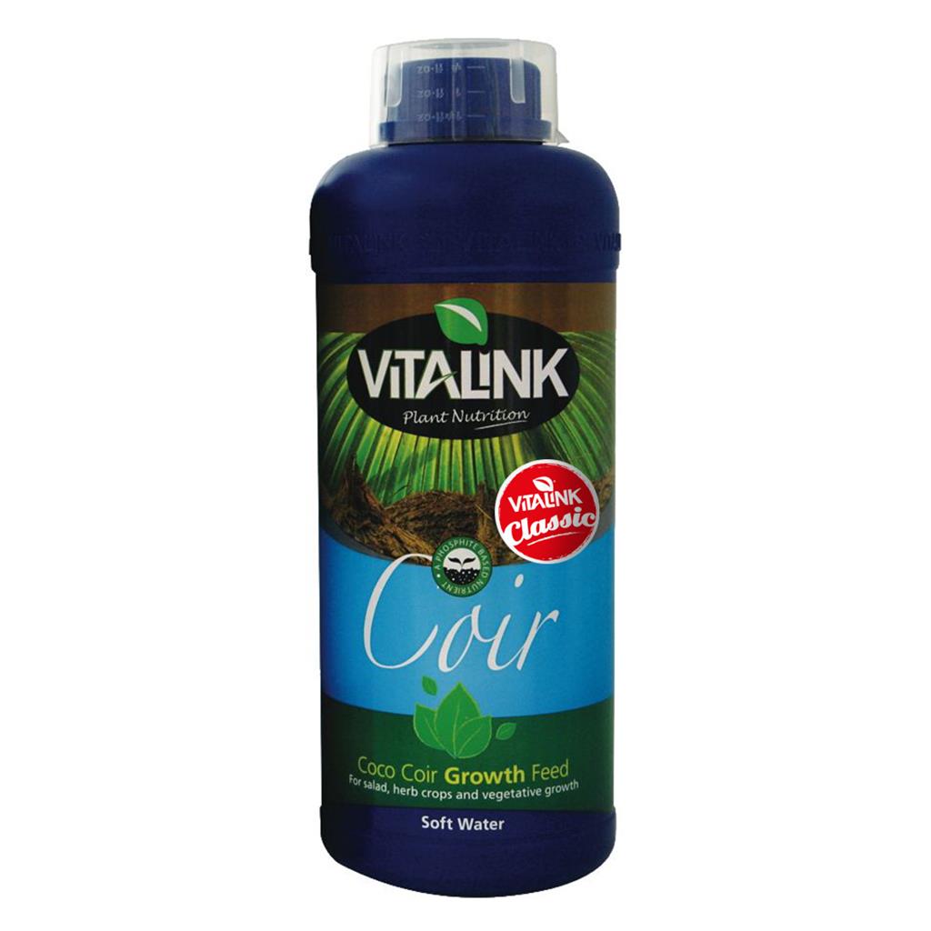 VitaLink Coir Classic Growth Soft Water 1L
