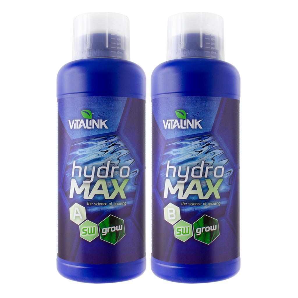 VitaLink Hydro MAX Grow SW 1L A&B Set