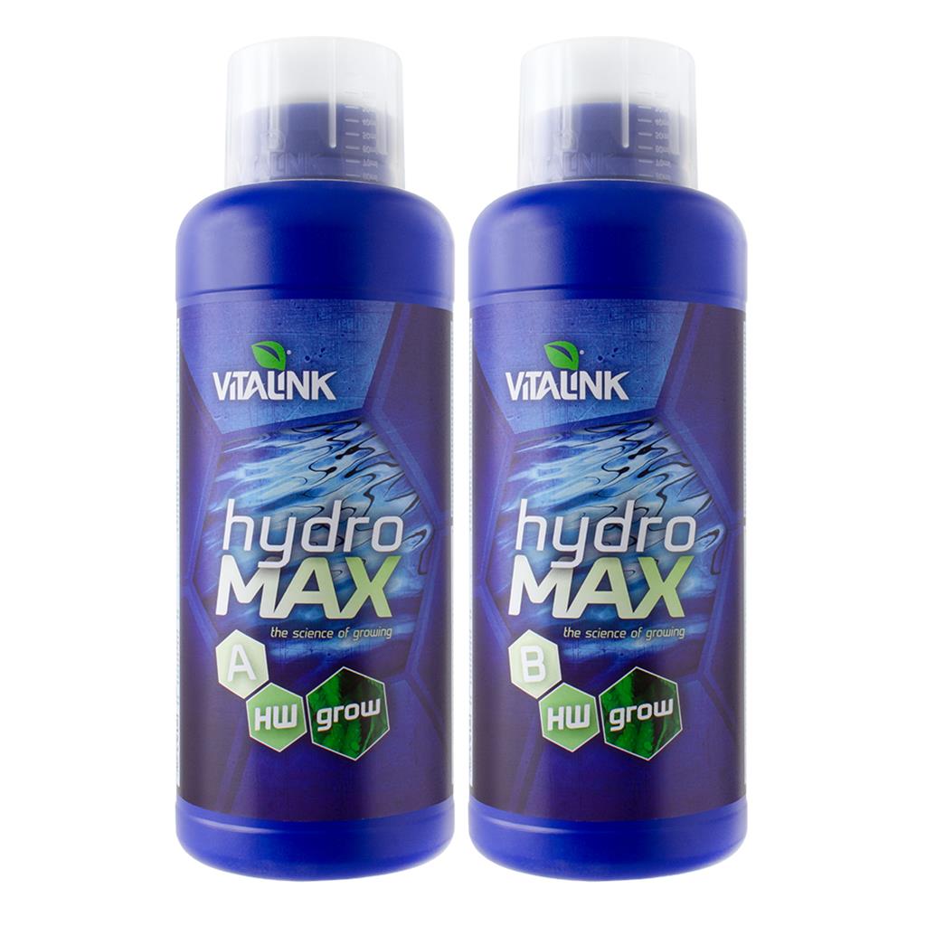 VitaLink Hydro MAX Grow HW 1L A&B Set