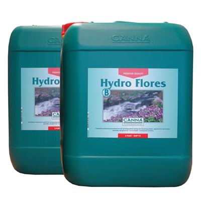 CANNA Hydro Flores Soft Water 5L Set (A+B)