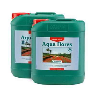 CANNA Aqua Flores 10L Set (A+B)