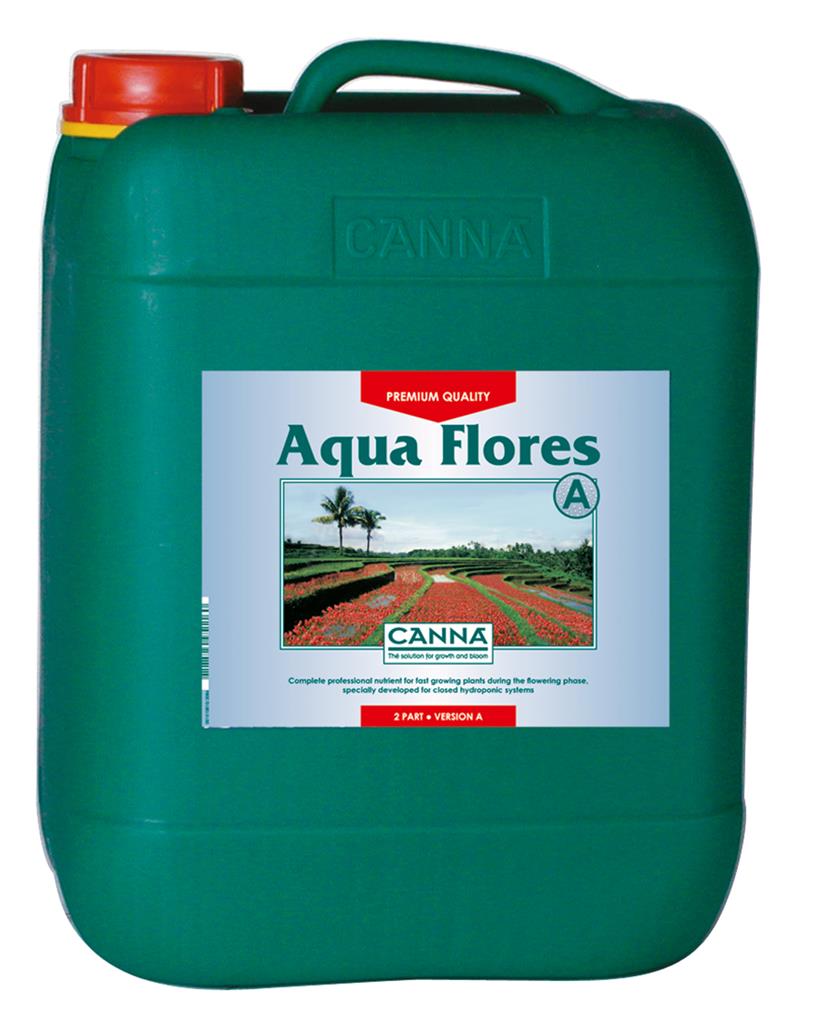 CANNA Aqua Flores 10L Set (A+B)