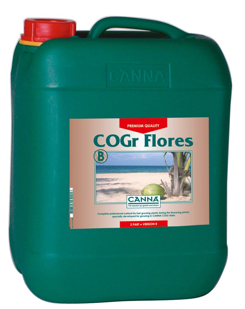CANNA COGr Flores 10L Set (A+B)