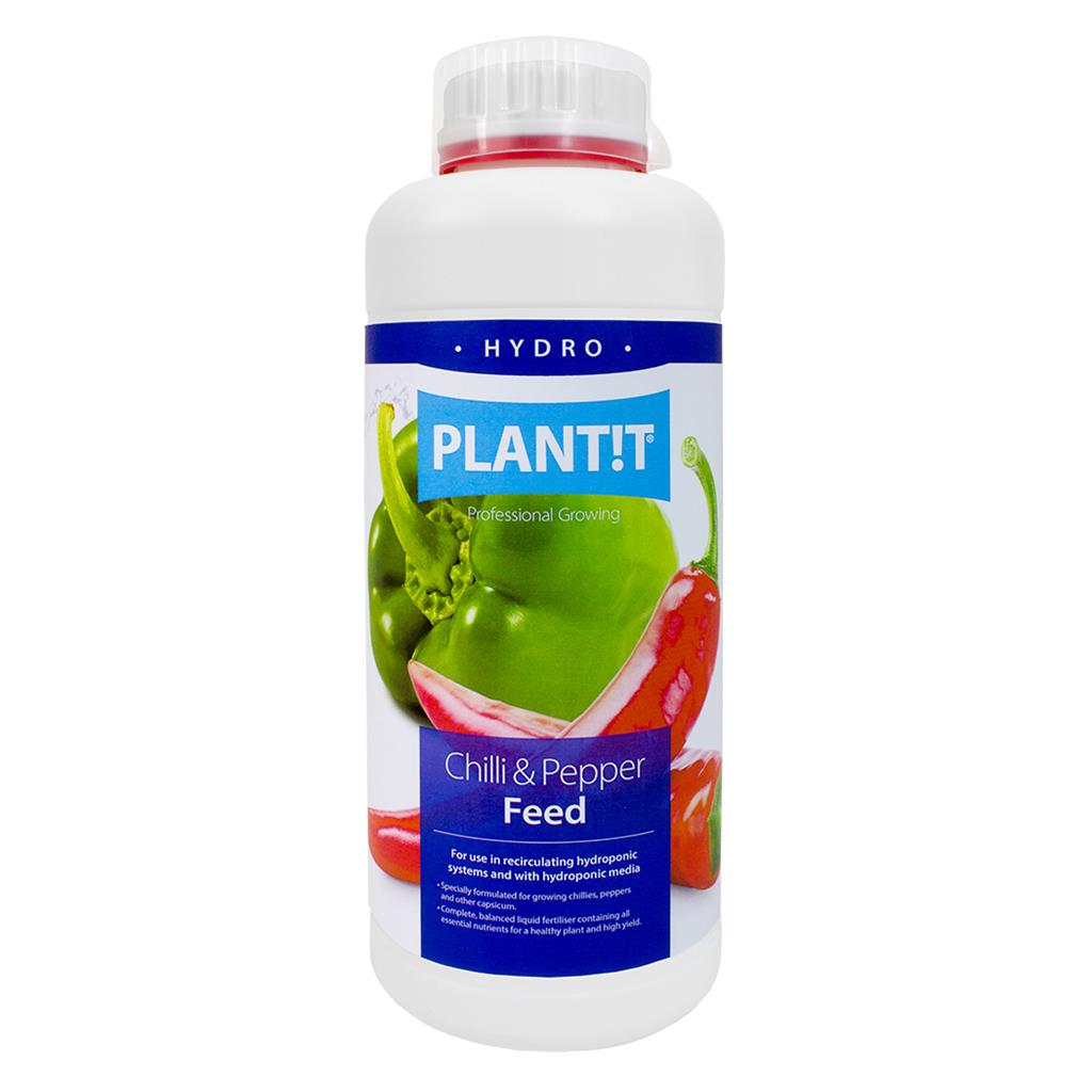 PLANT!T Hydro Chilli & Pepper Feed 1L