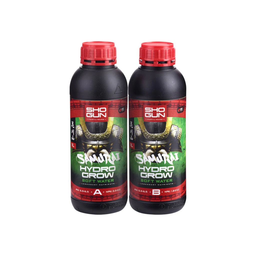SHOGUN Samurai Hydro Grow SW 1L A&B Set